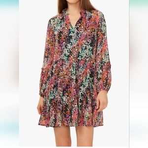 Vince Camuto dress floral XS